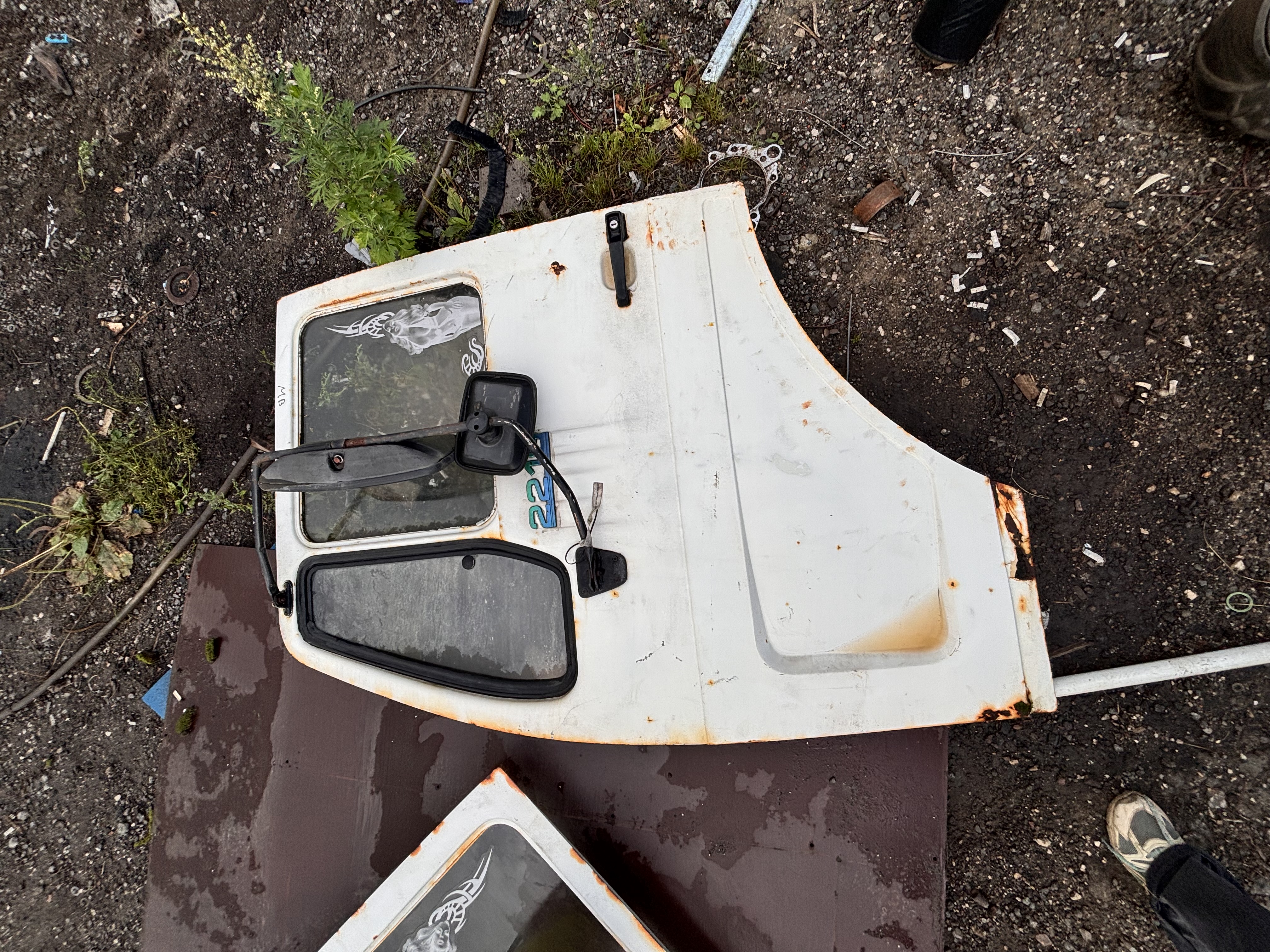 Двери левая и правая КОМПЛЕКТ Мерседес Бенз Mercedes Benz Старички 2219